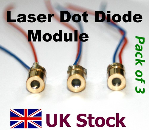 Laser dot diode module - diode, module,