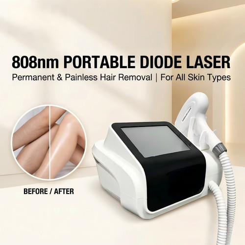 Professional diode laser hair