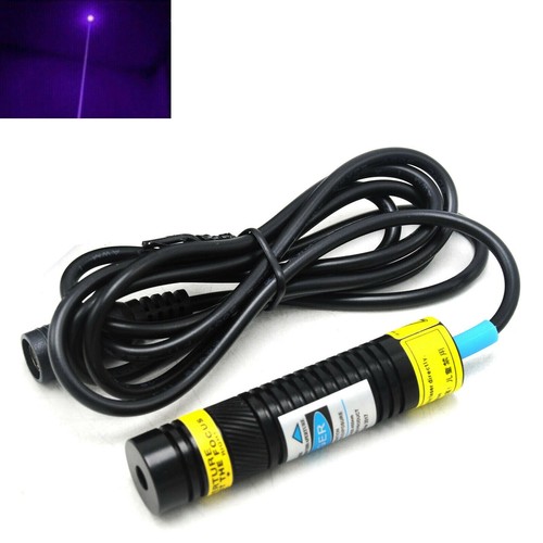 Violet blue dot 405nm - 405nm, 100mw