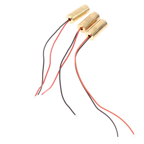 Copper laser head 650nm 9mm - laser, 3v