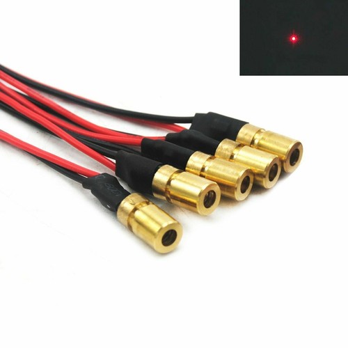 5pcs red 635nm 3mw - 5pcs,