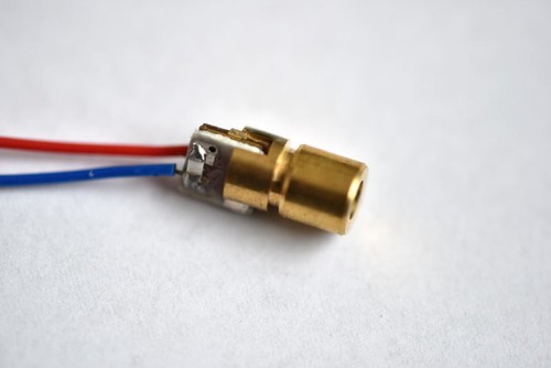 650nm 6mm 5mw laser dot - 650nm,