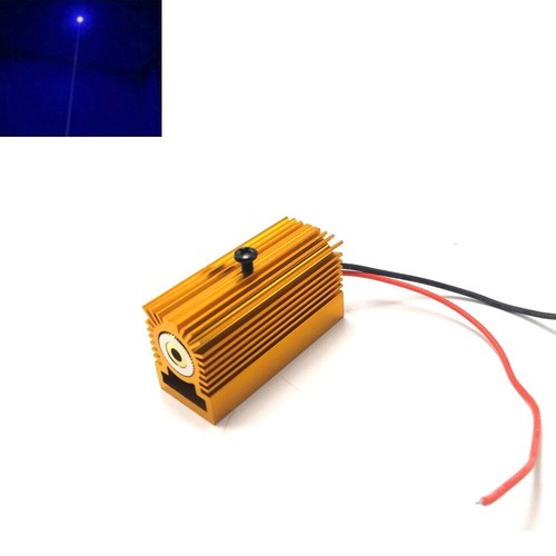 450nm 80mw blue dot - 80mw, focusable