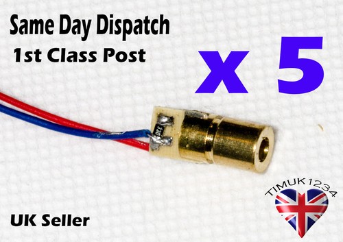 Laser dot diode module - dot,