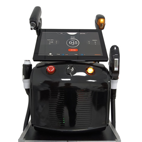 Yag diode laser rf - 4,