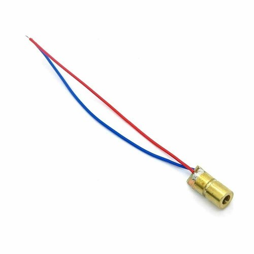 Red laser dot diode copper - 5v,