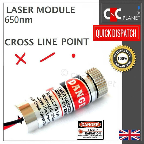 Laser module red cross - laser,