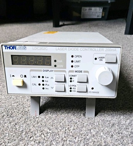 Thorlabs ldc202c laser diode - thorlabs,