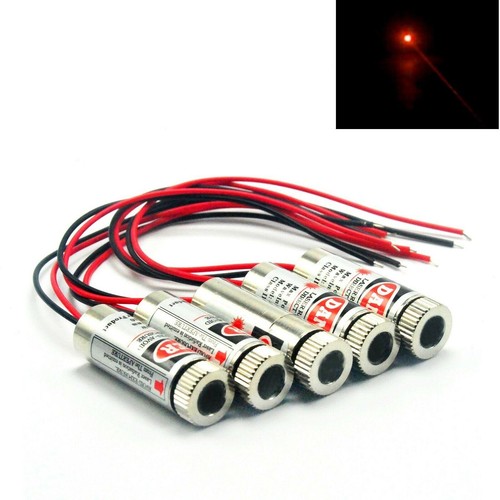 5pcs focusable red 650nm - 650nm, 5mw