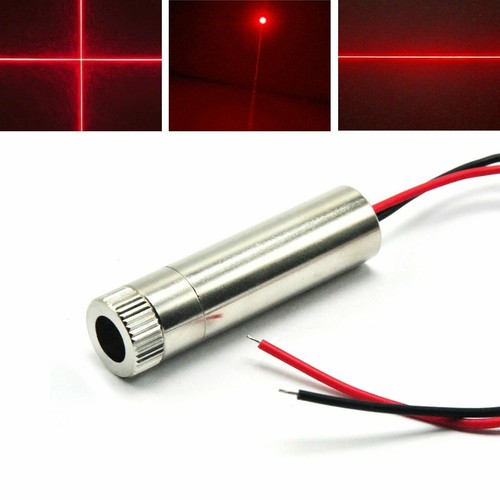 Red dot line cross - cross, 650nm
