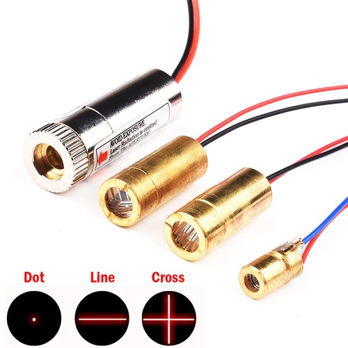 Focusable red laser module - focusable,