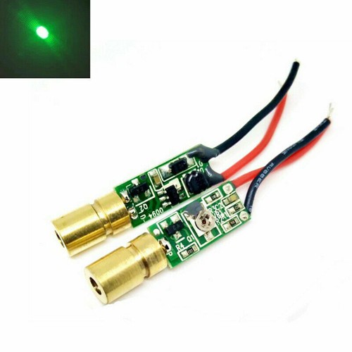 2pcs green 515nm 520nm 5mw - 515nm,