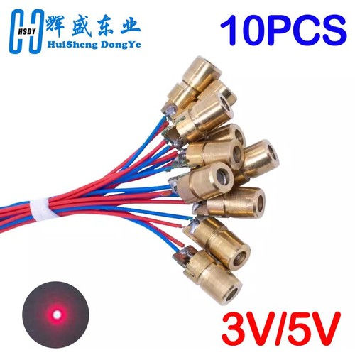 10pcs laser diodes 5mw 650 - 5mw,