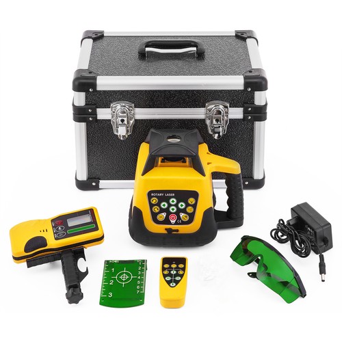 500m green beam rotary laser - green,