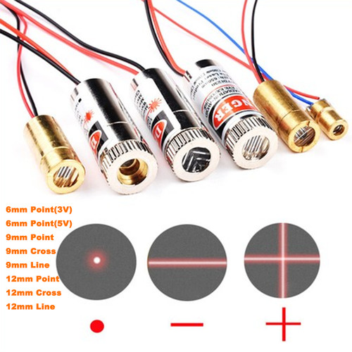 Laser module red cross - laser,