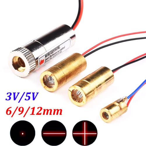 Laser module red - module,