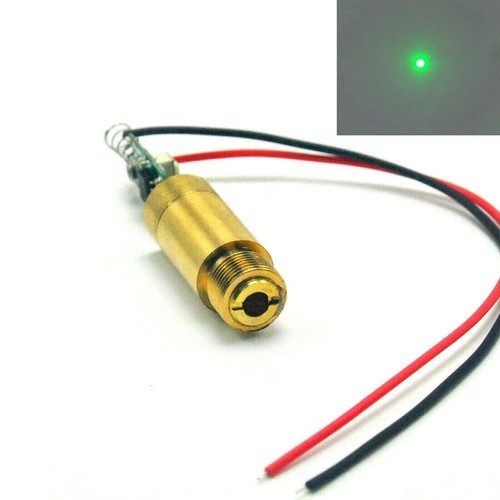 Locator 532nm 5mw - dot, green