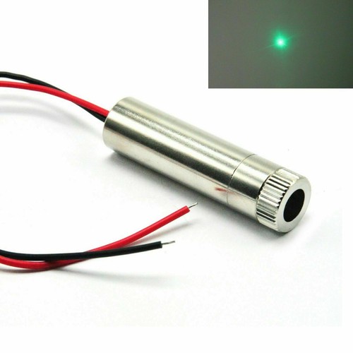 Focusable dot 515nm 520nm 10mw - focusable,