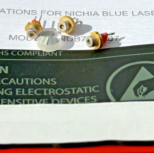 Blue laser diode to 2000mw - blue,