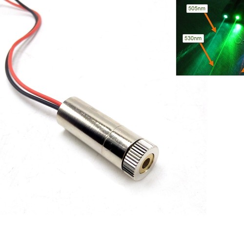 1pc green 505nm - 505nm, focusable