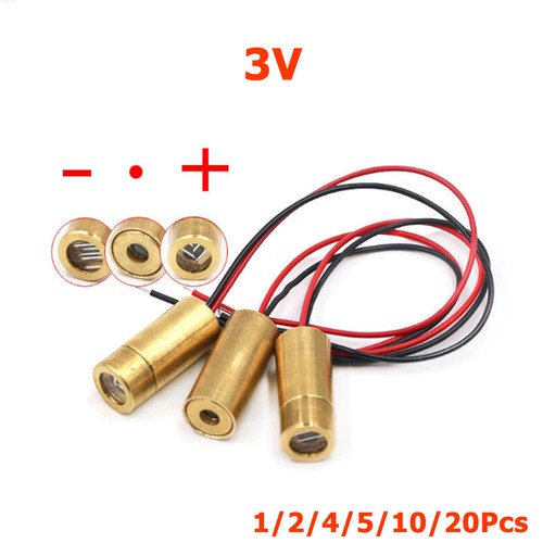 9mm laser module - 3v, red
