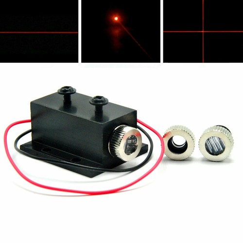 Focusable dot line cross 650nm - focusable,
