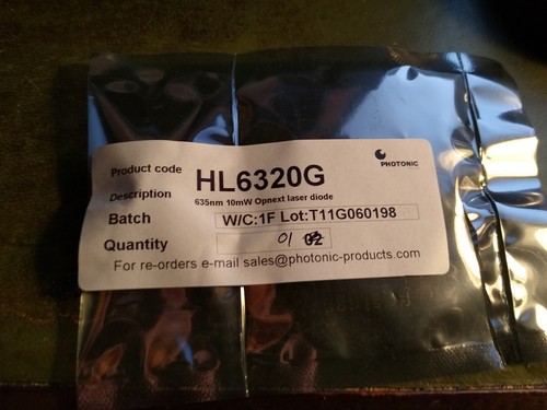 Hl6320g laser diode - laser, 635nm