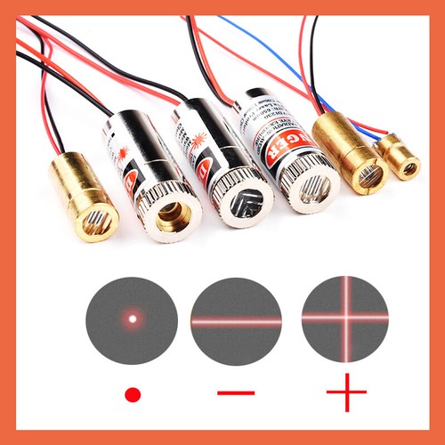 Laser module red cross hair - laser,